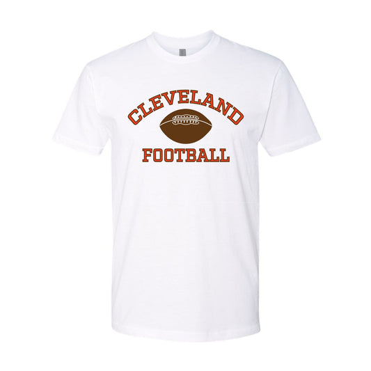 Cleveland Football Team Men's Shirt for Football Fans