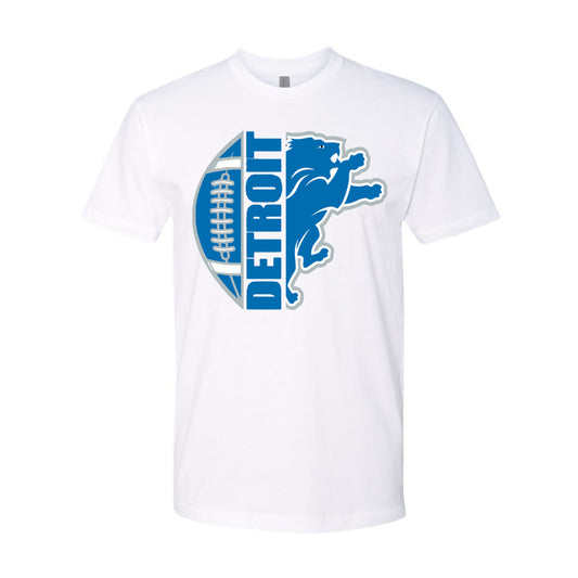 Detroit Football Team  Men's Shirt for Football Fans