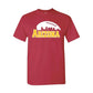 Arizona Football Team City Skyline Men's Shirt for Football Fans