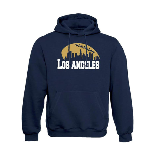 Los Angeles Football City Skyline Men's Shirt for Football Fans