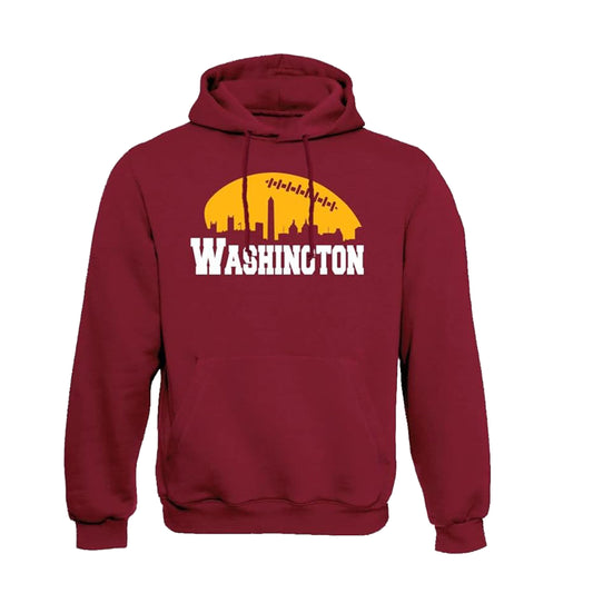 Washington Football City Skyline Men's Shirt for Football Fans
