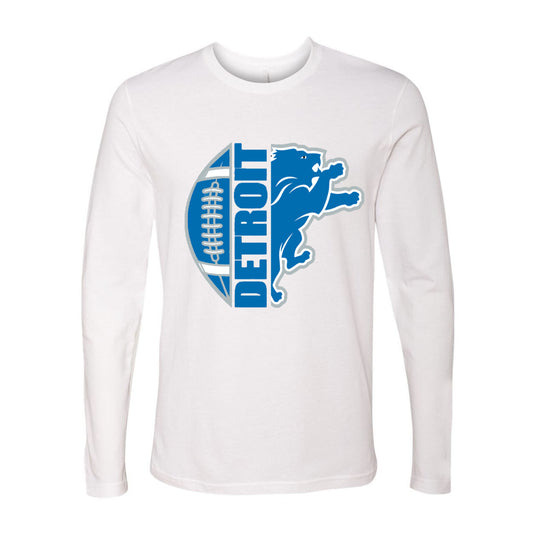 Detroit Football Team  Men's Shirt for Football Fans