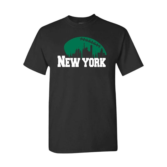 New york Football City Skyline Men's Shirt for Football Fans