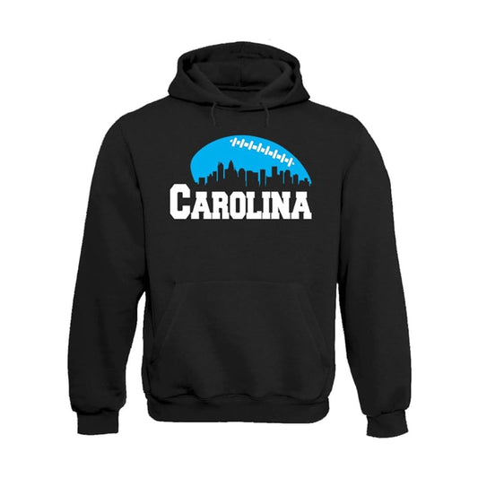 Carolina Football City Skyline Men's Shirt for Football Fans