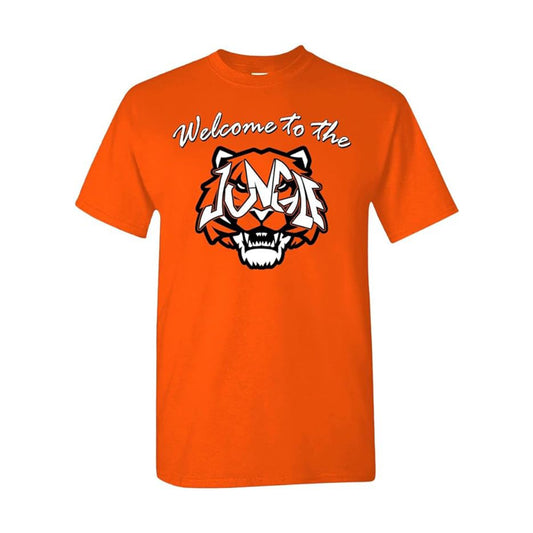 Welcome To The Jungle Cincinnati Men's Apparel for Football Fans