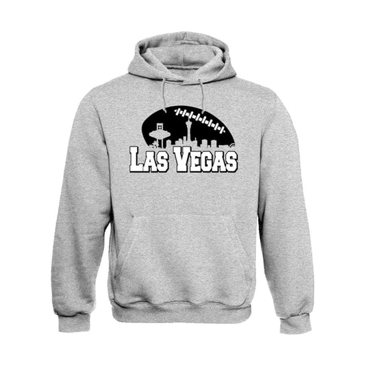 Las Vegas Football City Skyline Men's Shirt for Football Fans