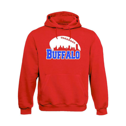 Buffalo Football City Skyline Men's Shirt for Football Fans