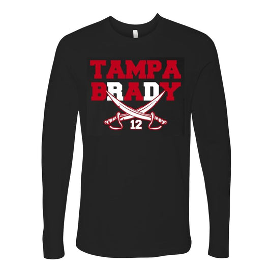 Tampa Bay Brady Style Men's Apparrel for Football Fans
