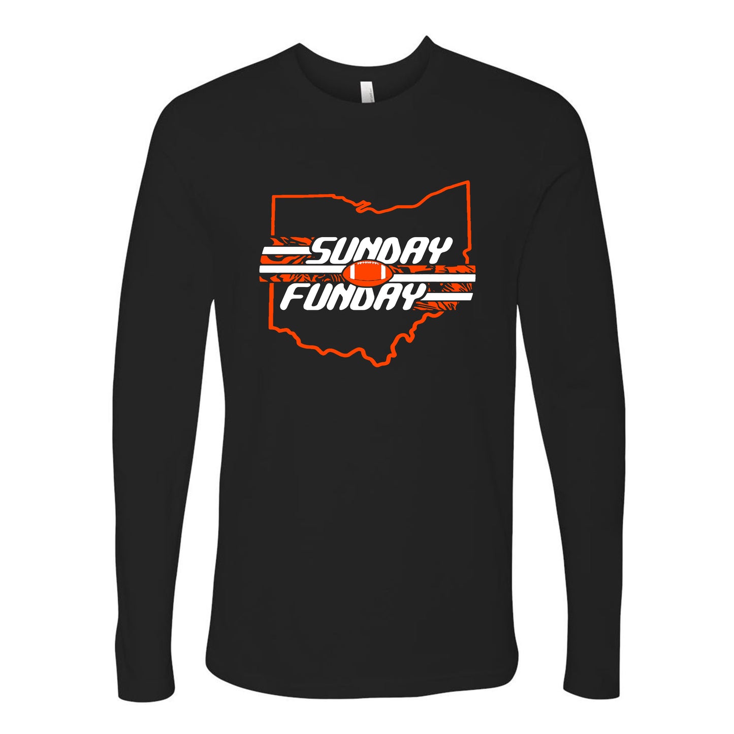 Cincinnati Football Sunday Funday Shirt for Football Fans