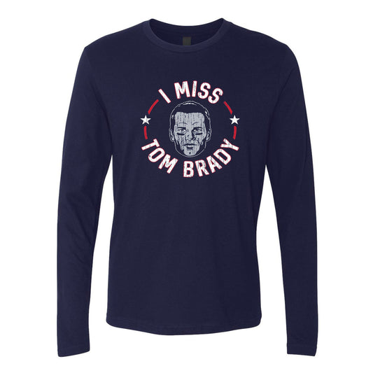 I Miss Tom T-Shirt for New England Football Fans