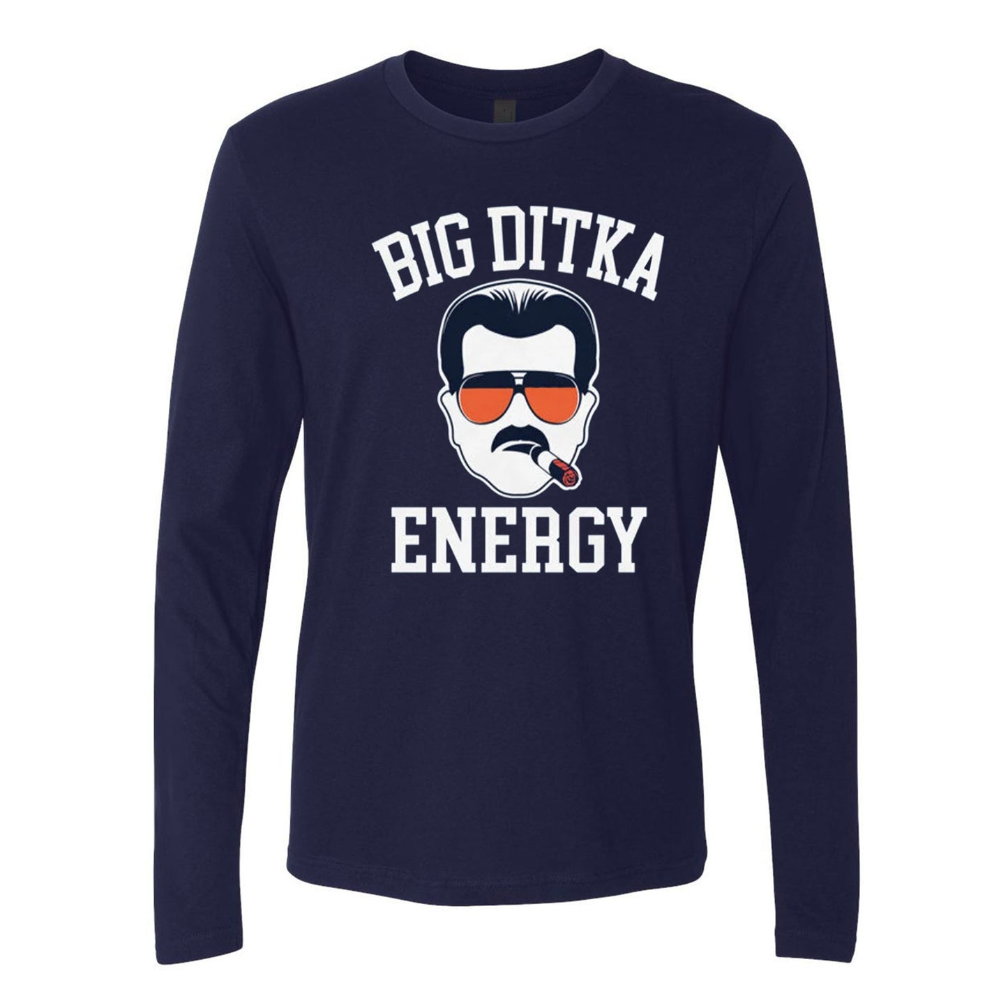 Big Ditka Energy shirt Funny Mike Ditka tee Chicago Football coach - Da Bears