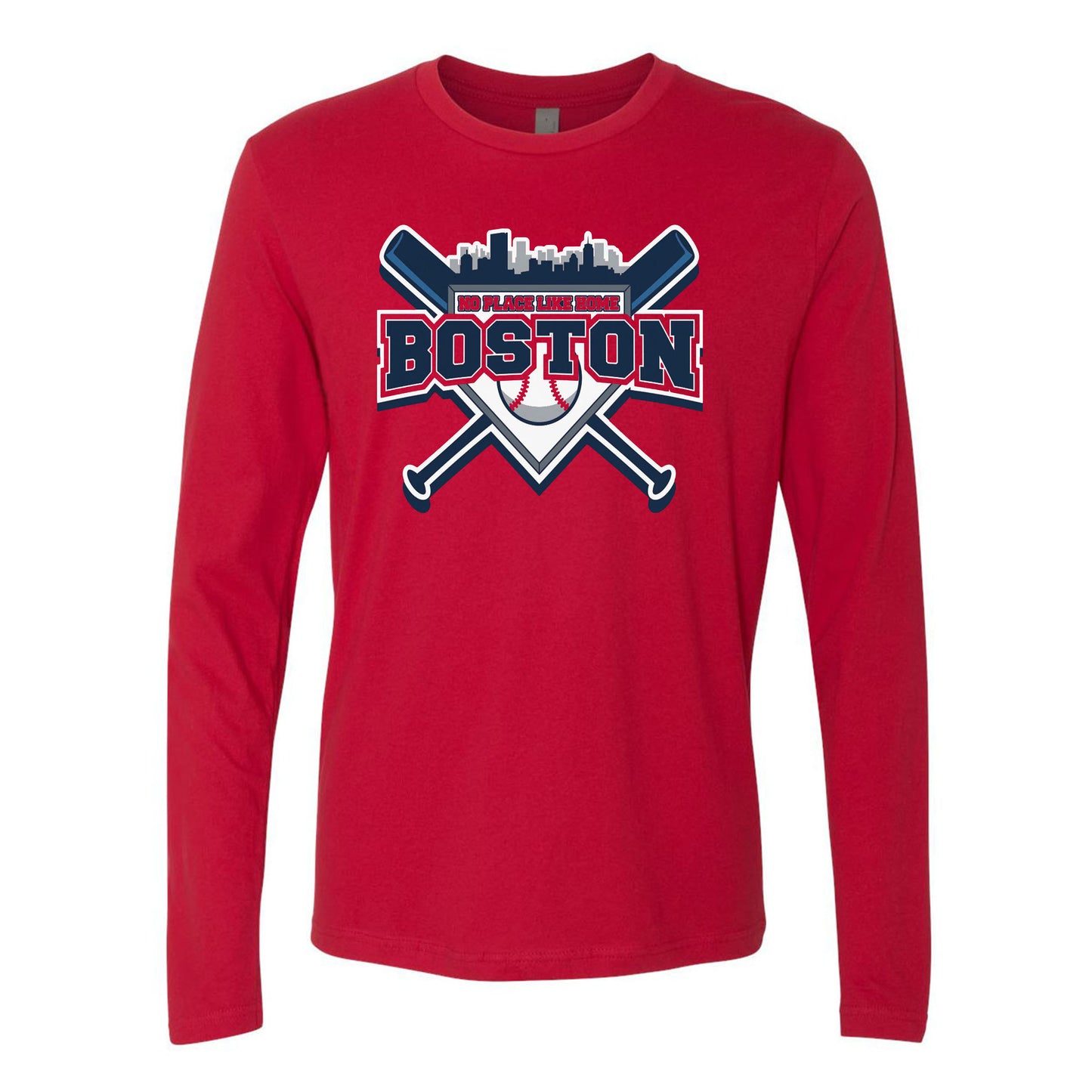 No Place Like Home T-Shirt for Boston Baseball Fans Boston Baseball Gear