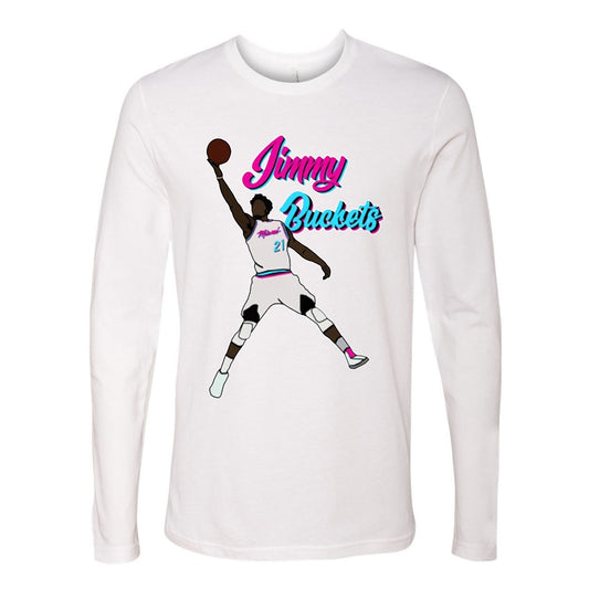 Miami Basketball Jimmy Butler 'Jimmy Buckets' - Miami Game Day Cool Shirt