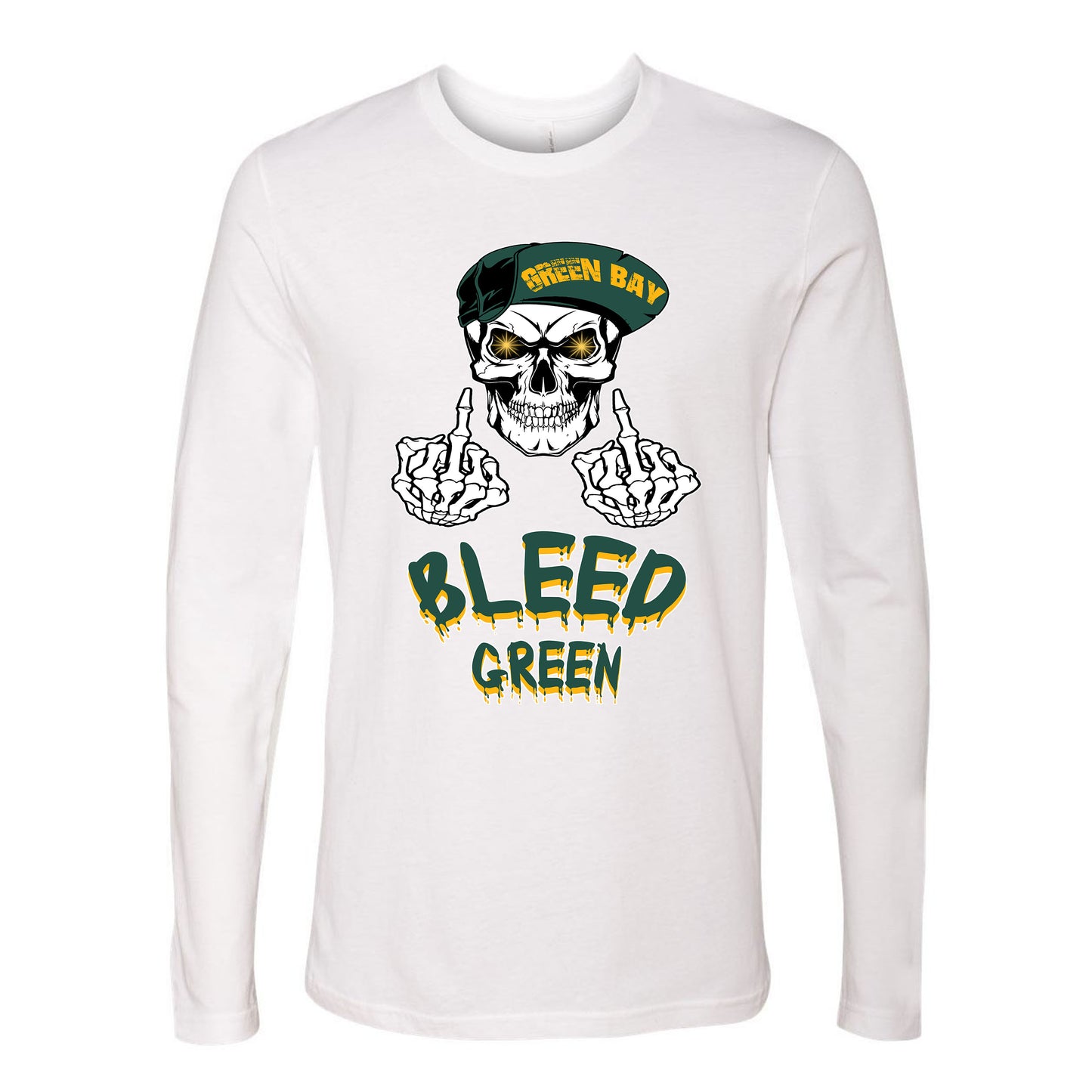 Green Bay Football Fans Bleed Green Collection