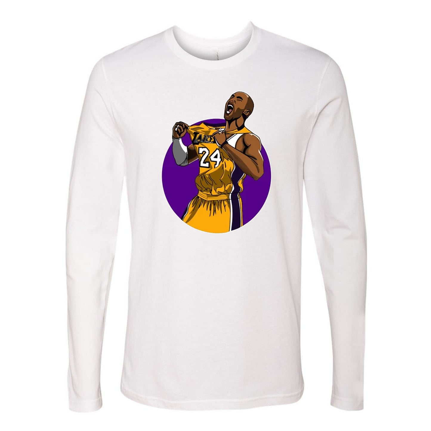 Forever Legend Los Angeles Jersey 24 Shirt LA Basketball Sports Fan Graphic Tees