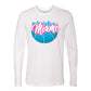 Miami Basketball Vintage Miami Florida Cityscape Retro Miami T-Shirt