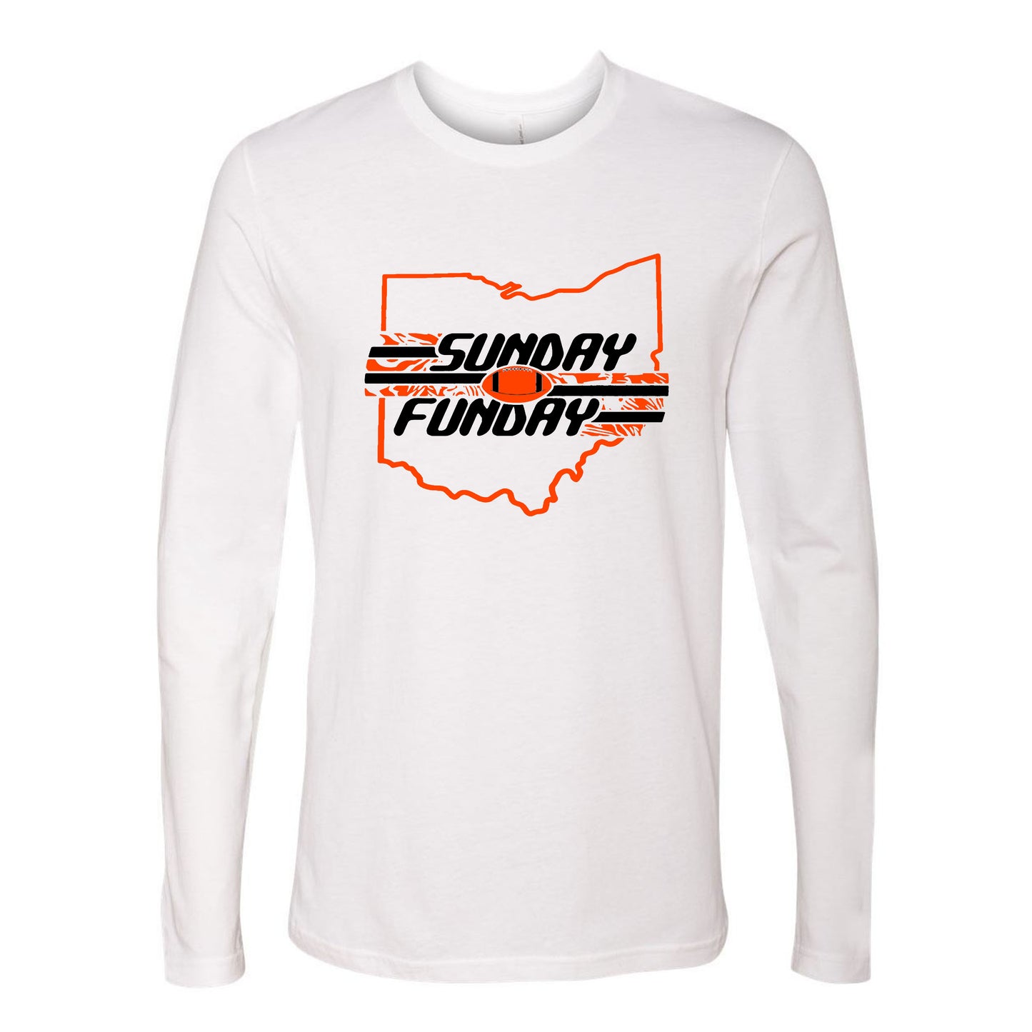 Cincinnati Football Sunday Funday Shirt for Football Fans