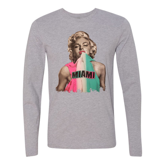 Miami Basketball Marilyn Monroe Jersey 22