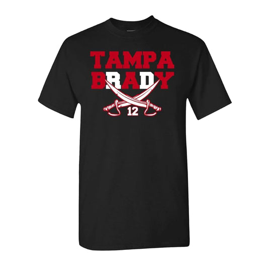 Tampa Bay Brady Style Men's Apparrel for Football Fans