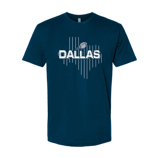 Field Map Shirt for Dallas Football Fans