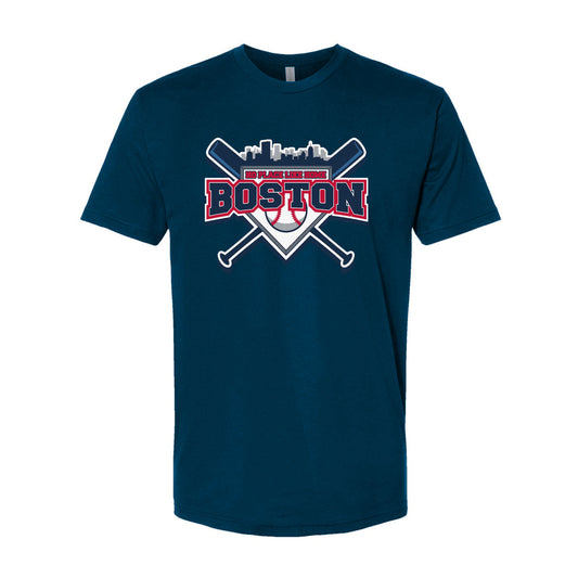 No Place Like Home T-Shirt for Boston Baseball Fans Boston Baseball Gear