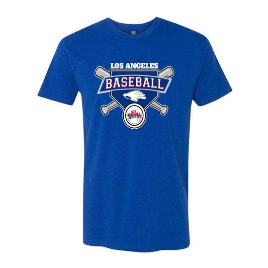 Los Angeles LAD Baseball Fan