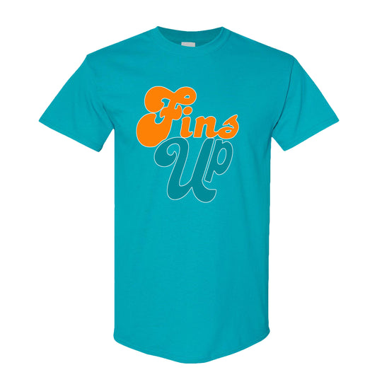 Miami Football Fans Fins Up Collection