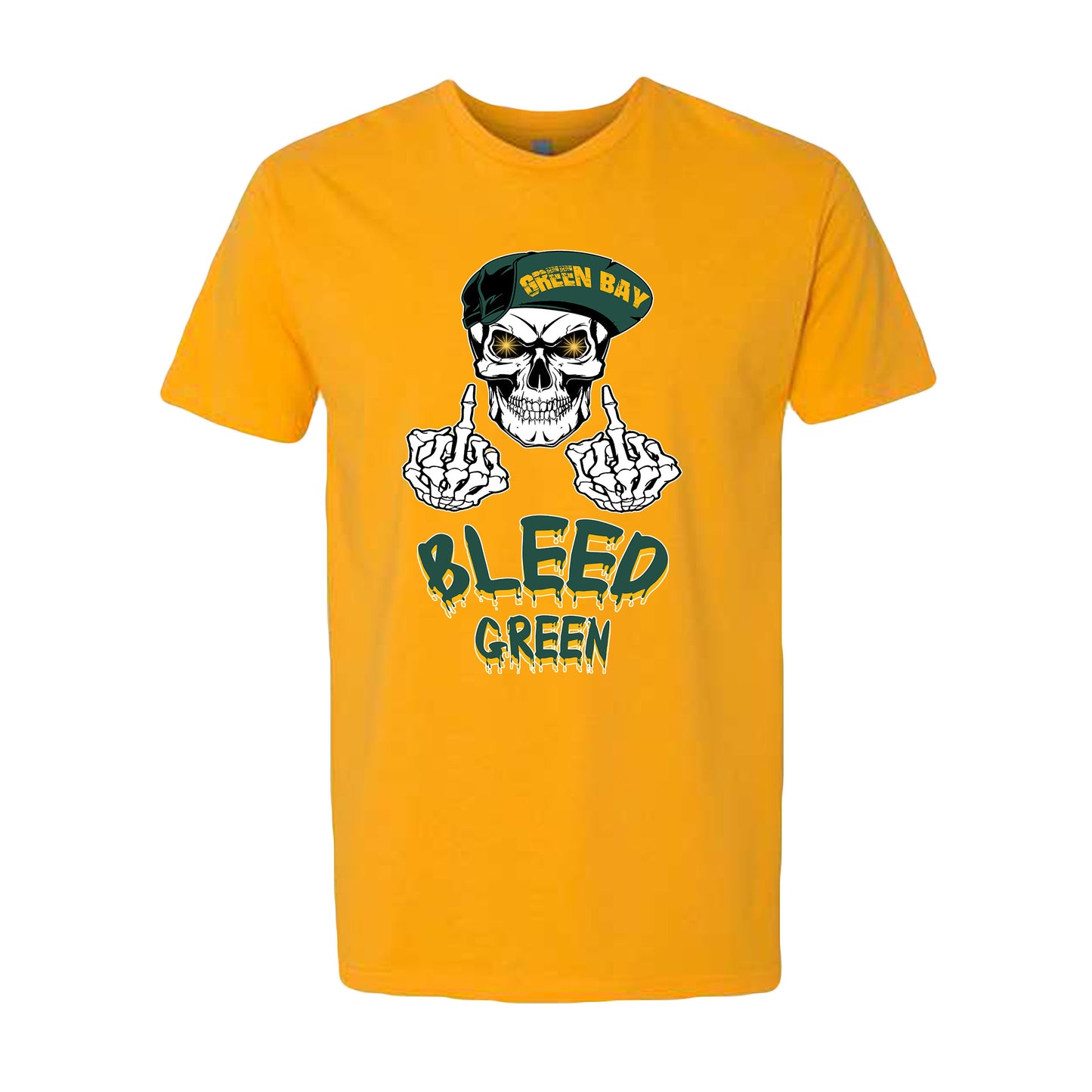 Green Bay Football Fans Bleed Green Collection