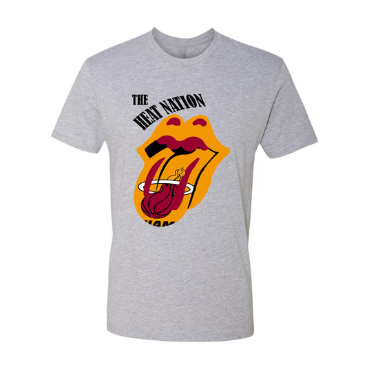 Miami Basketball Rolling Stones Game Day Cool Shirt