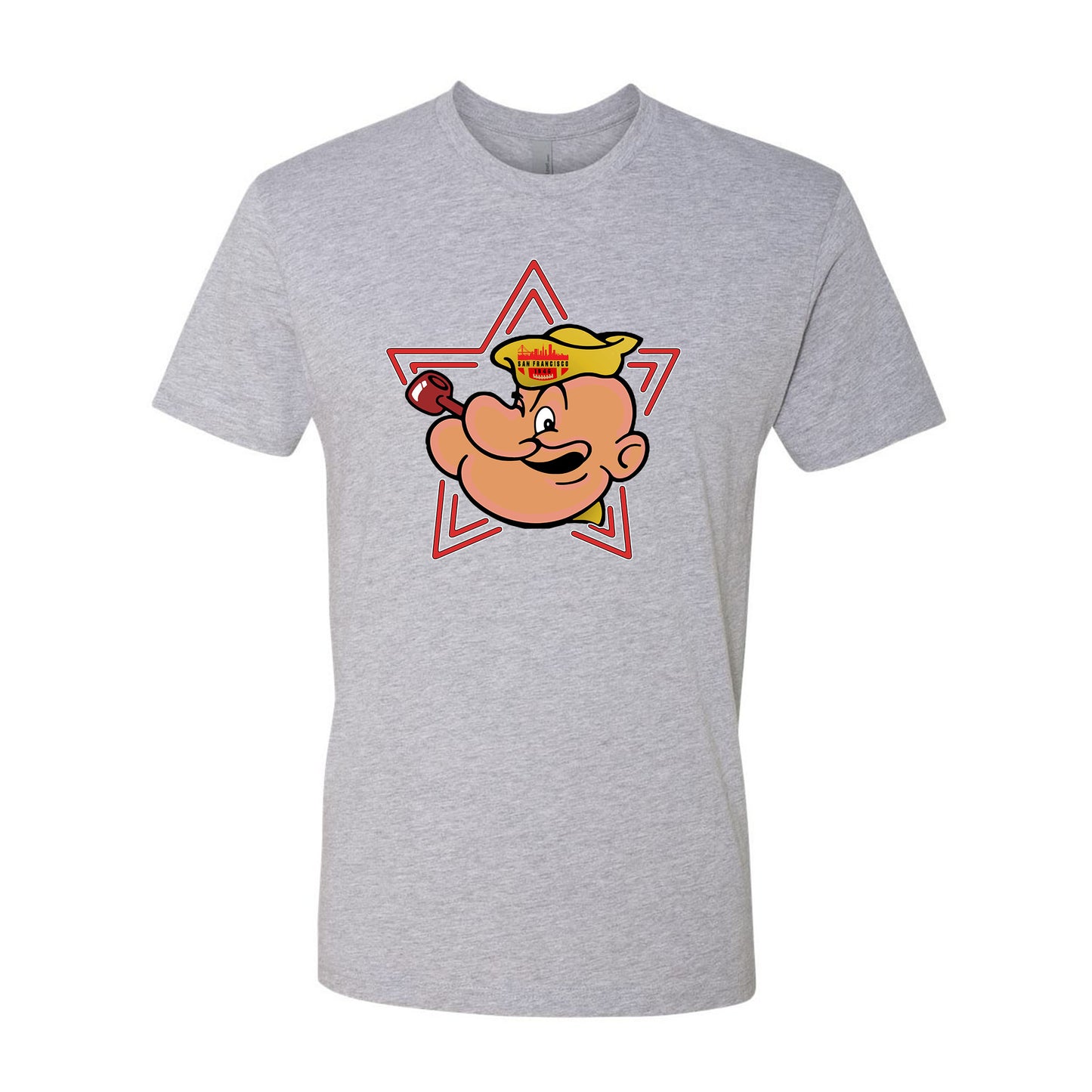 Popeye T-Shirt for San Francisco Football Fans