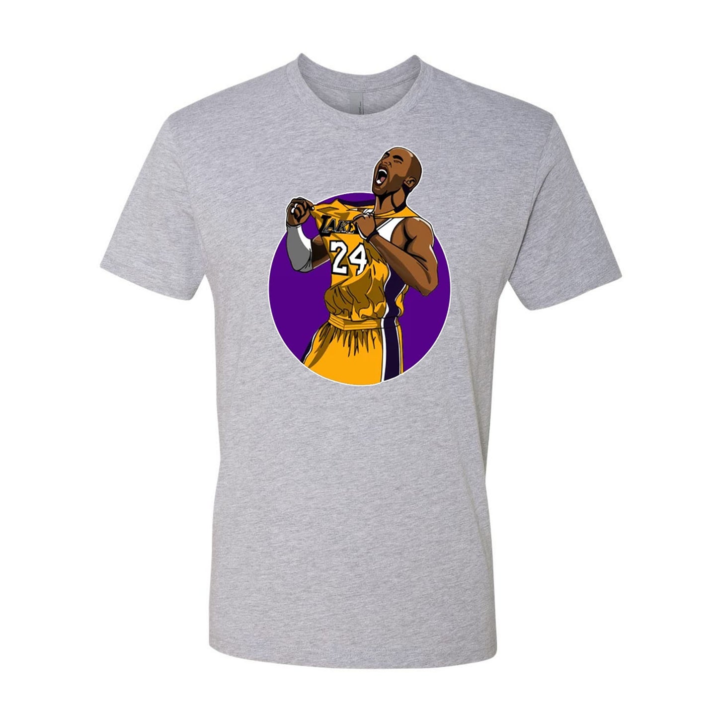 Forever Legend Los Angeles Jersey 24 Shirt LA Basketball Sports Fan Graphic Tees