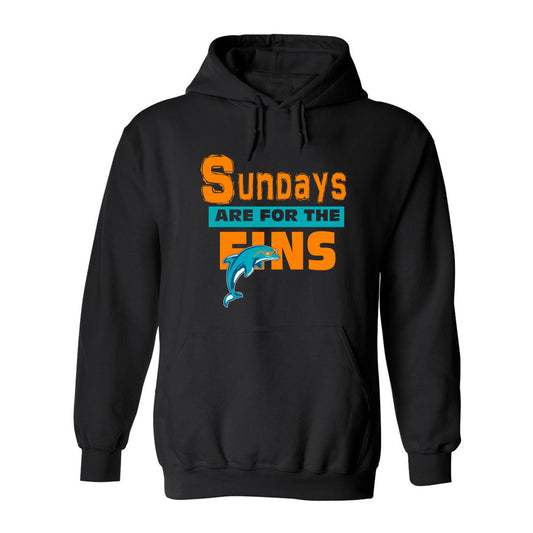 Miami Football Team Fans Sundays are For Fins Up Collection