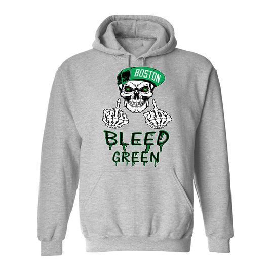 Boston Basketball Team Bleed Green Sports Fan Apparel