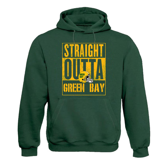 Green Bay Football Fans. Straight Outta Shirt