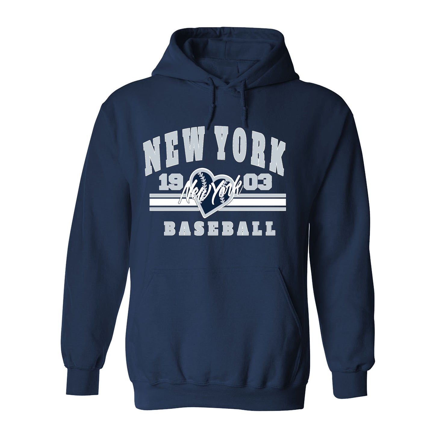 New York Baseball EST 1903  Fans NYY
