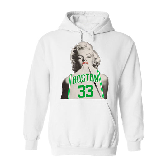 Marilyn Monroe Boston #33 Jersey Graphic Shirt  Basketball Sports Fan