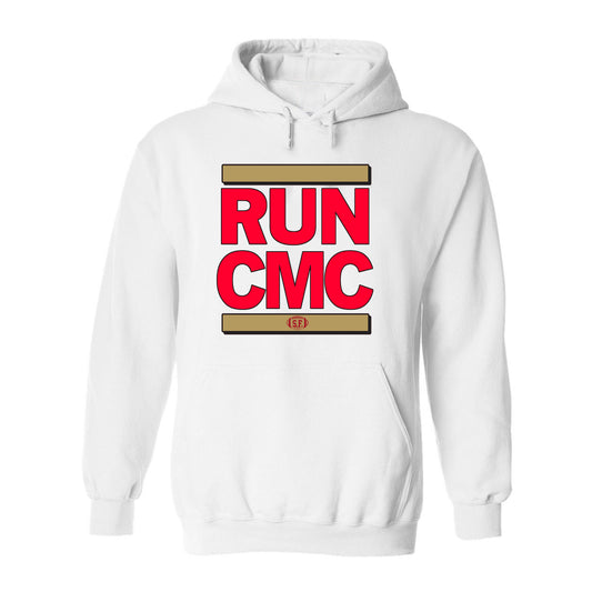 RUN CMC T-Shirt for San Francisco Football Fans