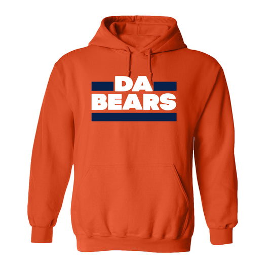 Da Bears Chicago Football Tee Athletic Sports Fan Collection