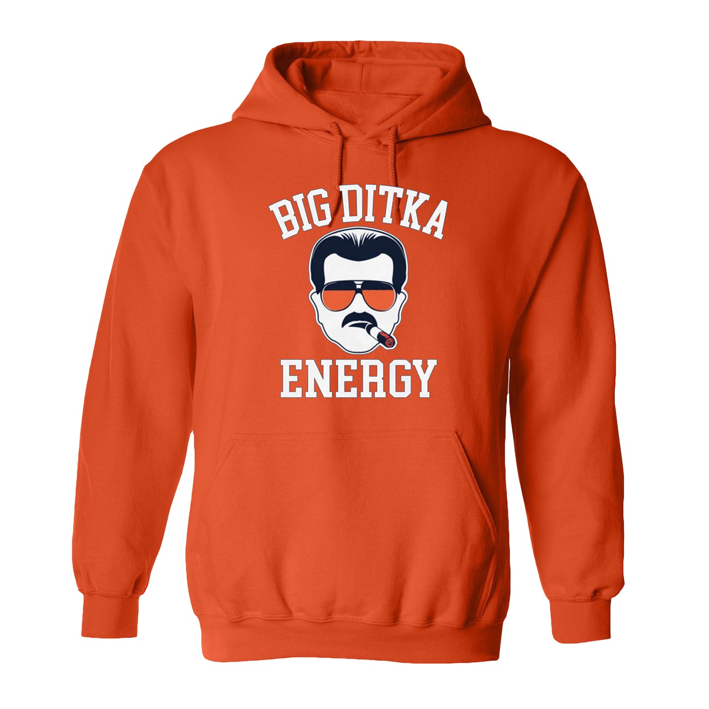 Big Ditka Energy shirt Funny Mike Ditka tee Chicago Football coach - Da Bears