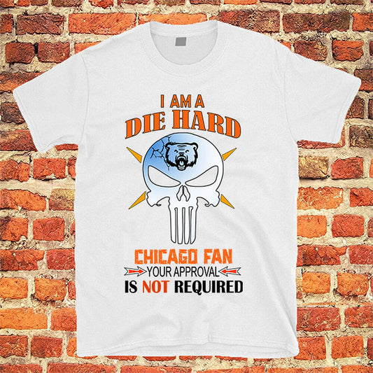 Chicago Bears Short Sleeve T Shirt