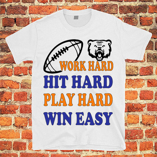 Chicago Bears Short Sleeve T Shirt