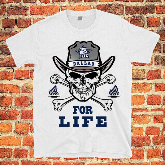 Dallas Cowboys Short Sleeve Tee NFL Football Game Day T Shirt