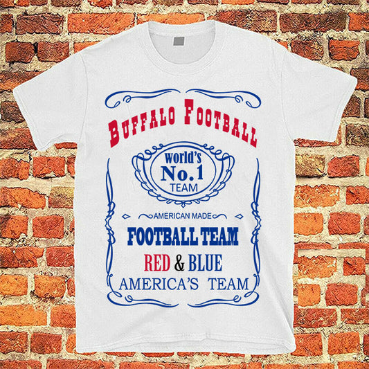 Buffalo Bills Short Sleeve NFL Team Game Day Tee